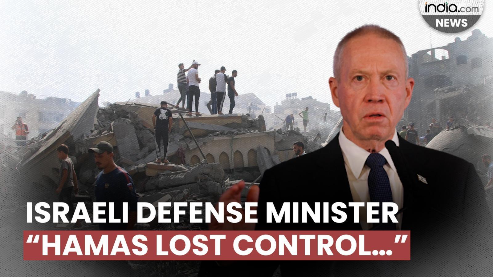 Hamas lost control       says Israeli Defense Minister as IDF storms into Gaza Parliament