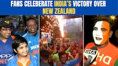 World Cup 2023: Fans Celebrate Team India's Win In Semi Final