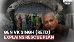 Our priority is       Gen VK Singh (Retd) explains rescue plan of trapped workers in Uttarkashi tunnel