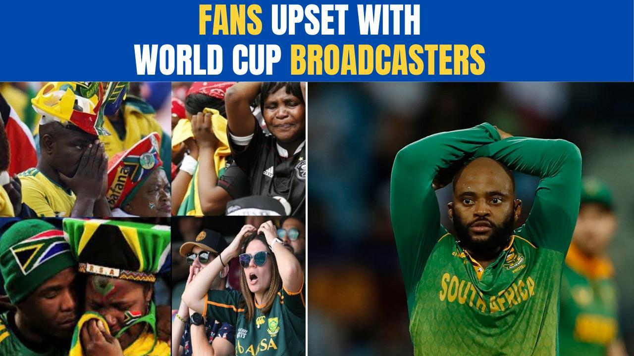 Fans Slam World Cup Broadcasters For Roasting Temba Bavuma On Air