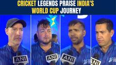 World Cup 2023: “India acing all departments…” Cricket legends hail Men in Blue’s performance