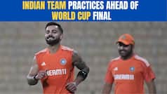 Indian Team Prepares To Defeat Australia In The World Cup 2023 Final