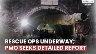 Uttarkashi tunnel collapse: Rescue ops enters day-9, PMO asks for detailed report