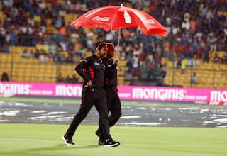 NZ vs PAK, World Cup 2023, Bengaluru Weather Forecast: न्यूजीलैंड-पाकिस्तान मैच में खलल डाल सकती है बारिश