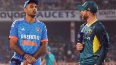 India vs Australia Live Score, 2nd T20I: ऑस्ट्रेलिया ने टॉस जीतकर पहले गेंदबाजी का फैसला किया