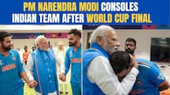 PM Modi comforts Mohammed Shami with a hug, Indian pacer expresses gratitude to fans for “support”