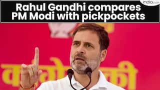 Rahul Gandhi compares PM Modi, Adani with pickpockets in Rajasthan