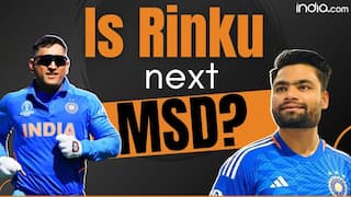 India vs Australia 1st T20I series: Will Rinku Singh become India's next MS Dhoni?