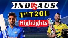 India vs Australia 1st T20 match highlights | Ind vs Aus