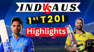 India vs Australia 1st T20 match highlights | Ind vs Aus