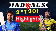India vs Australia 3rd T20I Highlights | Ind vs Aus | Cricket News