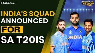 India vs South Africa Squad Announcement | Ind vs SA | Rohit Sharma returns to T20Is