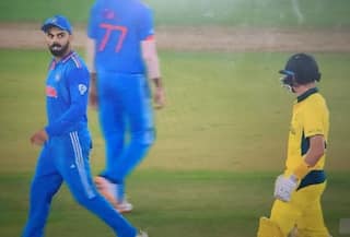 WATCH: विराट कोहली ने आंखों से ही मार्नस लाबुशेन को धमकाया, मैदान पर दिखा कोहली का 'विराट' रूप