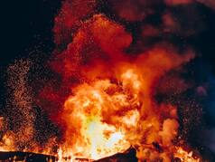 6-Year-Old Girl Burnt To Death In Major Fire In Jharkhand
