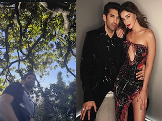 Ananya Pandey  ने Aditya Roy Kapur को दी जन्मदिन की बधाई, फिंगर हार्ट इमोजी के साथ शेयर की खूबसूरत तस्वीर