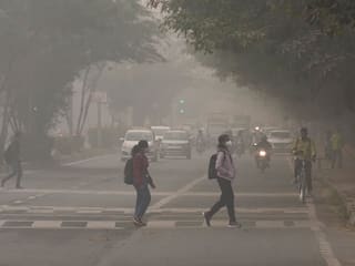 Delhi Air Pollution: Thick Layer Of Haze Engulfs City As Air Quality Remains In Severe Category