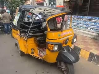 विशाखापत्तनम में छात्रों से भरे ऑटो की ट्रक से हुई टक्कर, 8 बच्चे घायल