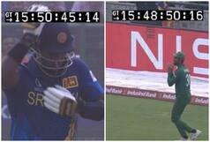 Angelo Mathews' Video Evidence to Prove he Was Not Timed Out in ODI WC Game vs Ban Goes VIRAL