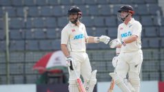 BAN vs NZ 1st Test: केन विलियमसन ने रचा इतिहास, पर बांग्लादेश का दबदबा; स्टंप्स तक न्यूजीलैंड 266/8