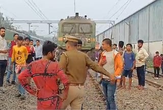 WATCH: Passengers Of Two Trains Stranded In Barabanki As Loco Pilots Walk Off, Says 'Duty Over'
