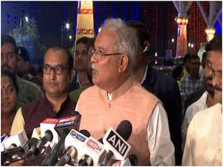 Chhattisgarh Exit Polls के नतीजों से गदगद नजर आए CM भूपेश बघेल, कहा- '57 जल्द ही 75 में....'