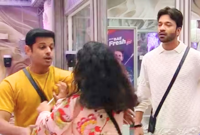Bigg Boss 17 Explosive Spat Neil Bhatt and Aishwarya Sharma Fiery Argument Escalate into a Shocking Confrontation