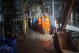 Four Bodies Recovered, Several Still Trapped After Massive Fire Breaks Out At Pharma Company in Raigad