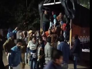 Rajasthan News: Speeding Bus Overturns In Pratapgarh; 33 Injured, Many Critical