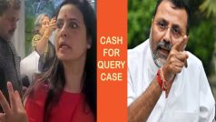 Cash for query row: CBI ने TMC MP महुआ मोइत्रा के खिलाफ प्रारंभिक जांच दर्ज की