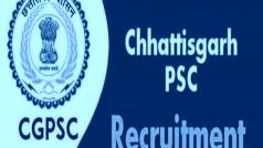 CGPSC PCS 2023: छत्तीसगढ़ पीसीएस 2023 आवेदन 1 दिसंबर से शुरू, 242 पदों पर होगी भर्ती