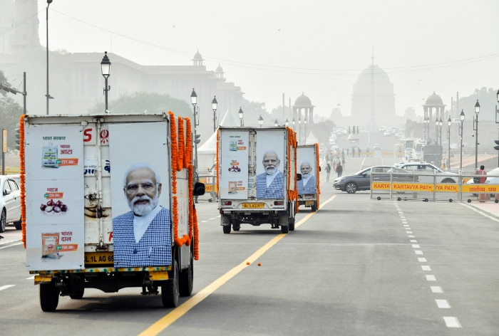 Centre Formally Launches 'Bharat Atta' At Subsidised Rate; Check All Details Here