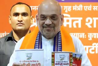 BJP Releases Manifesto For Chhattisgarh Polls, Promises LPG Cylinder At Rs 500, Sops for Married Women And Landless Farm Labourers