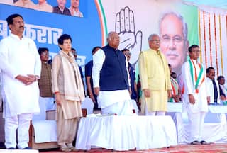 Chhattisgarh Chief Minister Bhupesh Baghel Unveils Congress Manifesto, Promises Caste Census if Voted Back