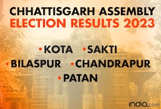 Chhattisgarh Assembly Election Results LIVE: Congress Leading in Kota, Sakti, Chandrapur; BJP Ahead in Bilaspur