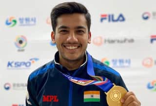 Aishwary Tomar Shoots Gold In Men’s 3P As India Sign-Off With 51 Medals