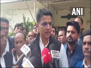 Sachin Pilot ने कांग्रेस उम्मीदवारों को जिताने की अपील की, सीएम गहलोत ने शेयर किया Video