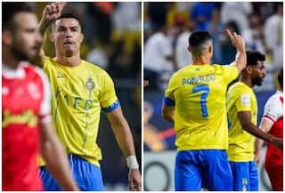 WATCH - Cristiano Ronaldo REJECTS Penalty Video During Al-Nassr's ACL Match
