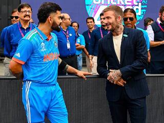 IND vs NZ: विराट कोहली के 50वें वनडे शतक पर डेविड बैकहम ने कहा- मैं पहली बार सही समय पर भारत आया