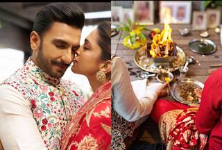 Deepika Padukone Kisses Ranveer Singh on Diwali, Fans Say 'Hottest Patakha Couple' - Viral PICS