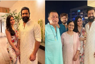 Inside Katrina-Vicky's Diwali: Simplicity And Family Bonding - Check Adorable Pics