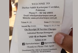 EXCLUSIVE: Economic Challenges Prompt Pakistan To Impose $5 Ticket Fee For Foreign Pilgrims To Kartarpur