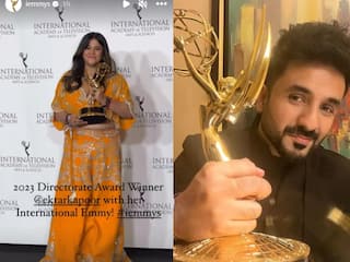 Emmy Awards 2023: एमी अवॉर्ड में एकता कपूर और वीर दास ने रचा इतिहास, देखें पूरी लिस्ट