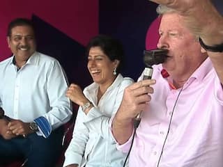 WATCH: इयान स्मिथ ने कमेंट्री बॉक्स में की रवि शास्त्री की नकल, सोशल मीडिया पर वायरल हो रहा वीडियो