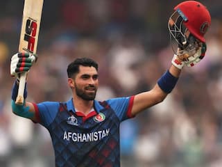 AFG vs AUS: इब्राहिम जादरान ने ठोका ऐतिहासिक शतक, सचिन तेंदुलकर-विराट कोहली का रिकॉर्ड हुआ ध्वस्त