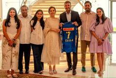 In Pics: Mukesh Ambani And Nita Ambani's Special Welcome For David Beckham