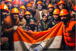 Uttarkashi Rescue: A Billion Prayers Answered! All 41 Workers Rescued From Tunnel