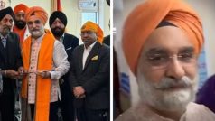 अमेरिका में सिख संस्था ने गुरुद्वारे में संधू के साथ हुई धक्का-मुक्की की निंदा की