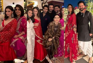Inside Kareena Kapoor's Diwali Bash: Alia-Ranbir, Sara-Ibrahim Pose Happily - PICS
