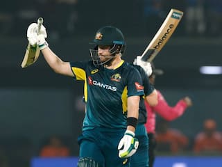 IND vs AUS 1st T20I: विशाखापत्तनम में दिखा इंग्लिस का फुल 'जोश', 47 गेंदों पर ठोकी तूफानी सेंचुरी