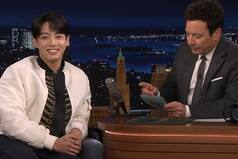 BTS' Jungkook on Jimmy Fallon's Show, Army Calls Him 'Pure & Golden' - WATCH